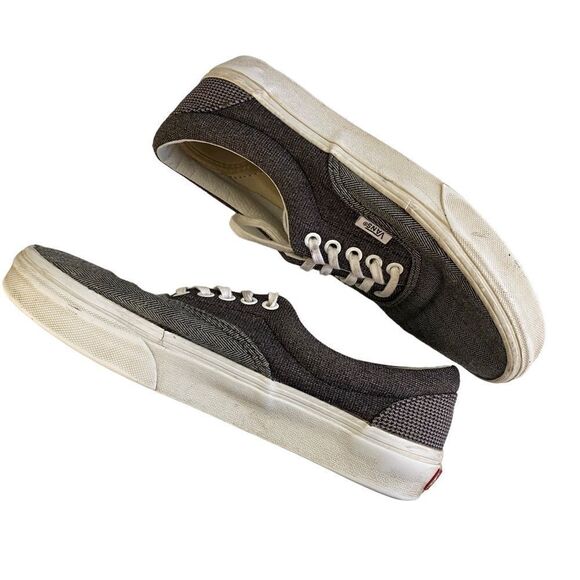 Unisex Van's Herringbone Off-the-Wall Sneaker Shoe M-7.5/ W9 - Picture 3 of 8